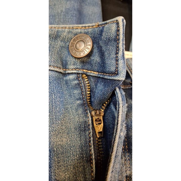 American Eagle -Dream Blue The Dream Jean High Rise Jegging Size 0 Short 25W NWT - Picture 8 of 16